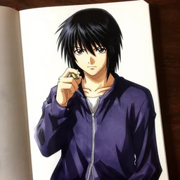 A deathnote in the real world