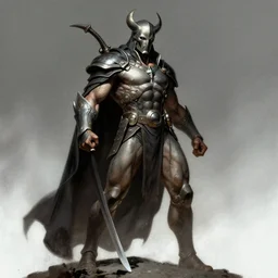 the enigma god by frank frazzetta