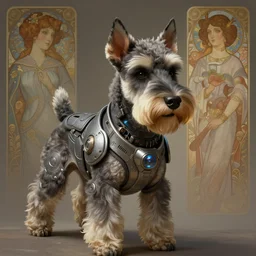 an anthropomorphic cyberpunk westie wearing scifi armor, diffuse lighting, fantasy, intricate, elegant, highly detailed, lifelike, photorealistic, digital painting, artstation, illustration, concept art, smooth, sharp focus, art by john collier and albert aublet and krenz cushart and artem demura and alphonse mucha