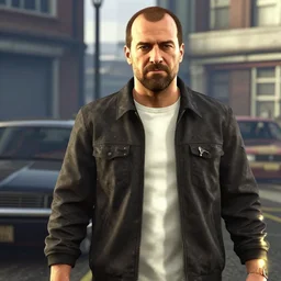 Brexit politican David Coburn in GTA V