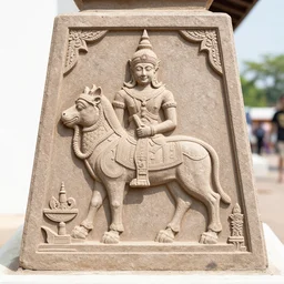 bas - relief of king ramkhamhaeng