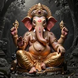 Ganesha tattoo