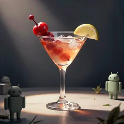 molotov cocktail, elegant digital art, android netrunner