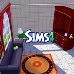 a screenshot from the sega genesis version of the sims 4
