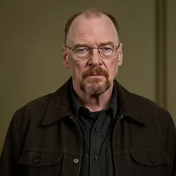 Walter white as Butcher