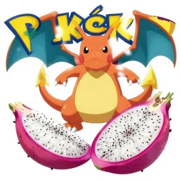 pokemon as dragonfruit
