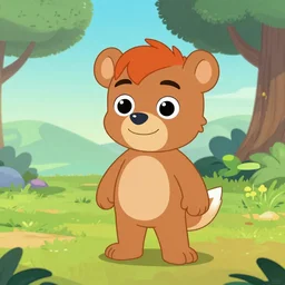 Gadget Hackwrench character from the Chip 'n Dale cartoon