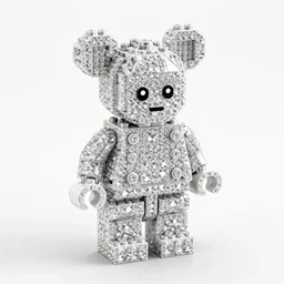 lego made of diamonds