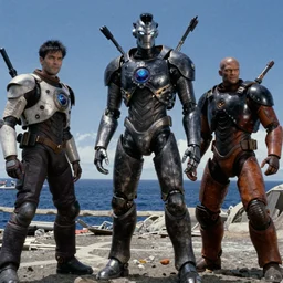 scene from the 1 9 4 3 science fiction film pacific rim, photo