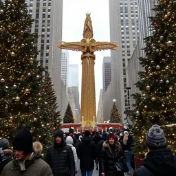 christmass on ground zero