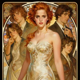 emma watson by greg rutkowski, cinematic lights, highly detailed, digital painting, artstation, smooth, sharp focus illustration, artstation hq. intricate, elegant. art by wlop and artgerm and greg rutkowski, alphonse mucha, medium shot. dan mumford, tomokazu matsuyama, takato yamamoto, 5 0 mm