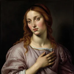a classical portrait of vaush in the style of Sandro Botticelli