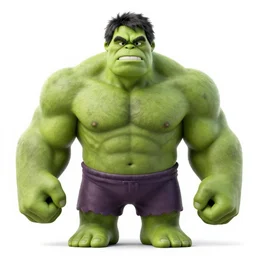 gummibear oversized hulk, real photo