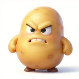 furious potato
