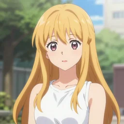 an asian anime transgender girl