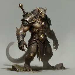 3.5e Dnd Monster concept art