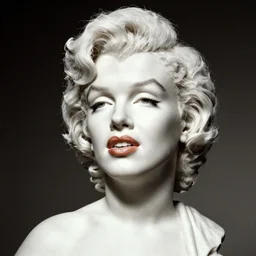 Greek sculpture of Marilyn Monroe