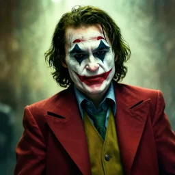 johnny depp as the joker, fantasy, highly detailed, art by greg rutkowski
