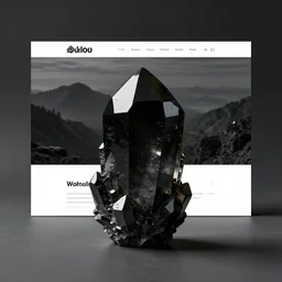 A website that sells black crystal