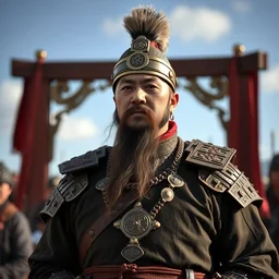 photo of genghis kahn
