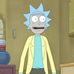 chief keef in rick and morty digital art 4 k the detailed super realistic