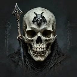 💀, 🧛♂ made, elden ring, by greg rutkowski