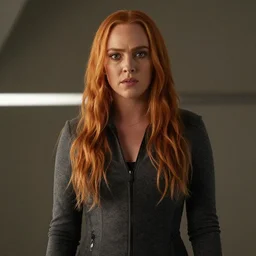 Movie still of Lindsay Lohan in The Expanse