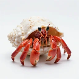 strawberry hermit crab