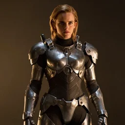 emma watson wearing metal gear armor dramatic lighting cinematic cinematic lighting art by Richard Schmid by Yoji Shinkawa by greg rutkowski