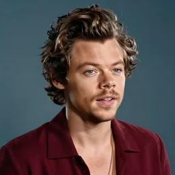 portrait of Harry Styles