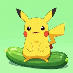 pikachu is a cucumber