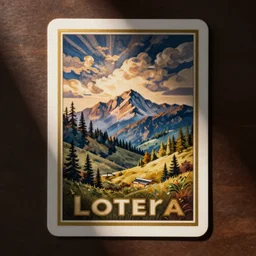 loteria card