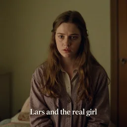 a film still from lars and the real girl ( 2 0 0 7 )