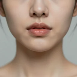 woman without mouth and nose,photorealistic,8k