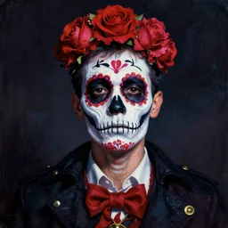 Portrait of Bub from Day of the Dead (1985), detailed, coherent, painted by Edward Hopper, Wayne Barlowe, James Gilleard, airbrush, art by James Jean