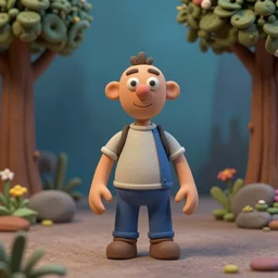 claymation pc desktop wallpaper by chris sickles,
