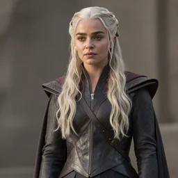 mila kunis as daenerys targaryen