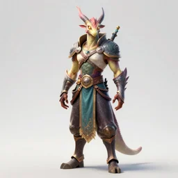 chimera, ultra detailed fantasy, dndbeyond, bright, colourful, realistic, dnd character portrait, full body, pathfinder, pinterest, art by ralph horsley, dnd, rpg, lotr game design fanart by concept art, behance hd, artstation, deviantart, hdr render in unreal engine 5