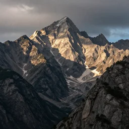giant mountains of ground beef