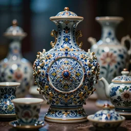 porcelain studies, fine art, bokeh, cinematic, color grading, macro view, lens distortion, vignette, 1 6 - bit rgb, backlight, insanely detailed and intricate, hypermaximalist, elegant, ornate, hyper realistic, super detailed