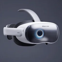 a prosthetic virtual reality eye by dyson