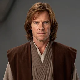 Charles Dance as Obi-Wan Kenobi in the film Star Wars