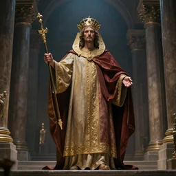 Solis Sacerdotibus, cinematic masterpiece, hyperdetailed