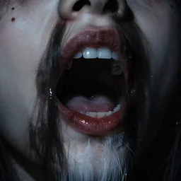 i find solace in a world wiped clean. swallow me whole, abysmal mouth.