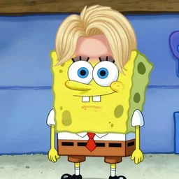 dolly parton in spongebob meme