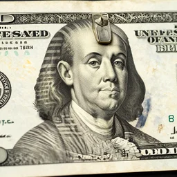 pharoah on $ 1 0 0 bill