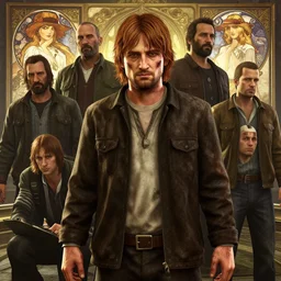 highly detailed portrait of homeless and beaten up ron weasley, in gta v, stephen bliss, unreal engine, fantasy art by greg rutkowski, loish, rhads, ferdinand knab, makoto shinkai and lois van baarle, ilya kuvshinov, rossdraws, tom bagshaw, alphonse mucha, global illumination, radiant light, detailed and intricate environment