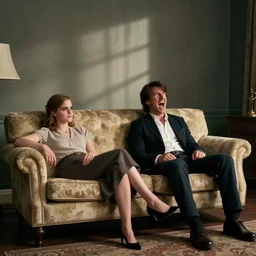 emma watson couch and tom cruise screaming