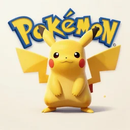 pokemon birthday design, realistic, highly detailed 8 k, 4 k, trending artstation