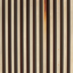 vertical pinstripes by ryoji ikeda, rust